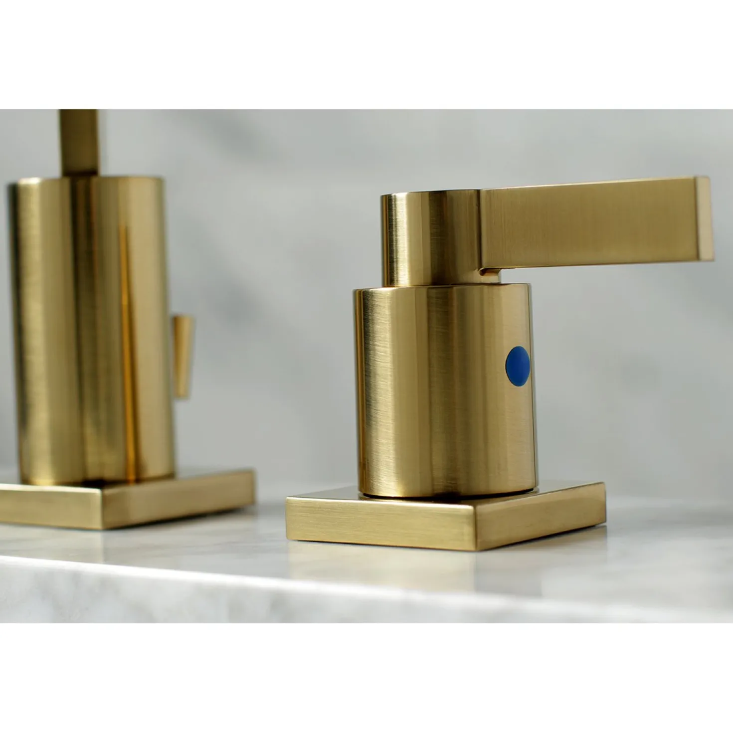 Kingston Brass NuvoFusion Fauceture Widespread Bathroom Faucet