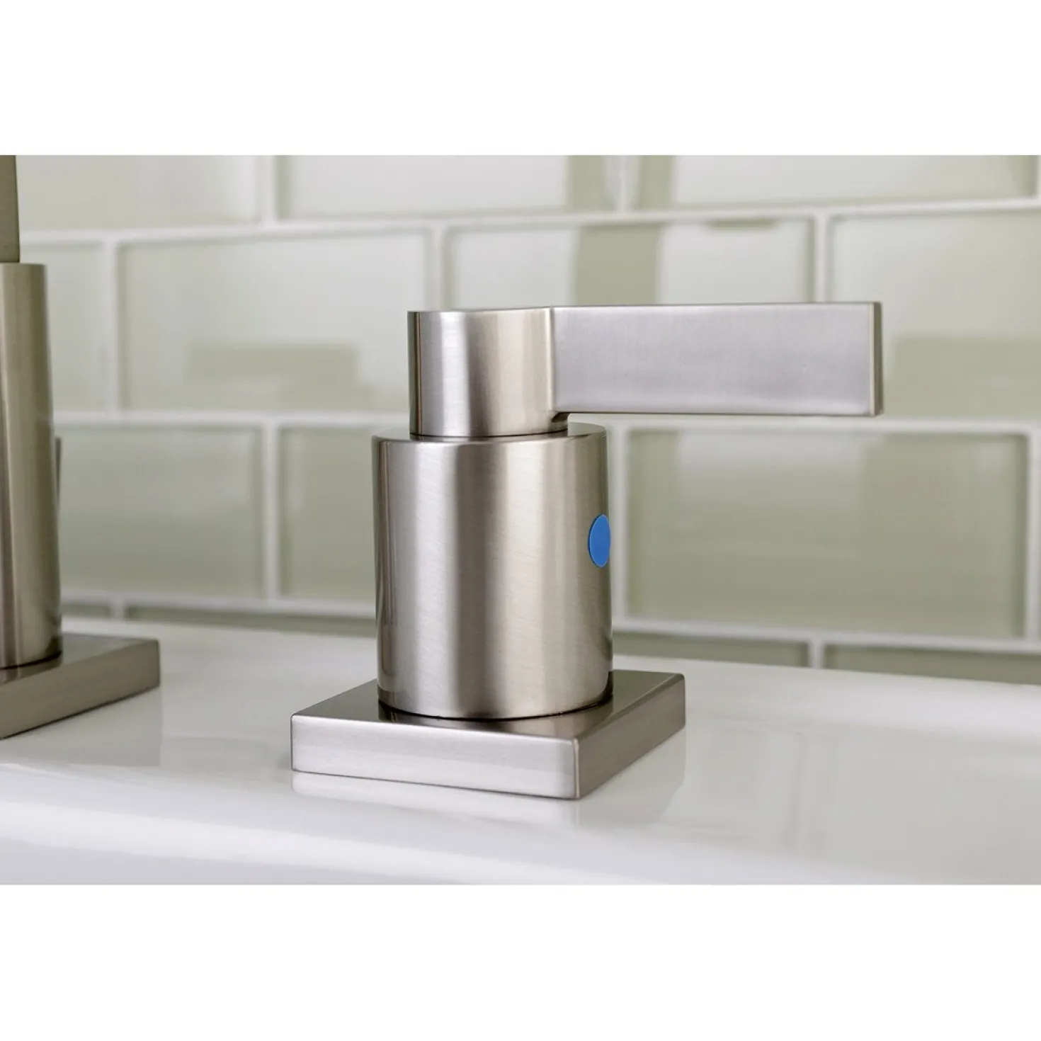 Kingston Brass NuvoFusion Fauceture Widespread Bathroom Faucet