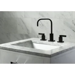Kingston Brass NuvoFusion Fauceture Widespread Bathroom Faucet