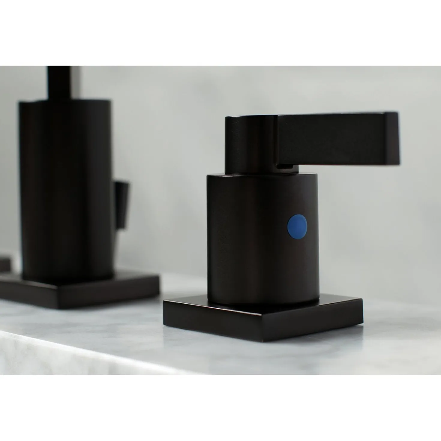 Kingston Brass NuvoFusion Fauceture Widespread Bathroom Faucet