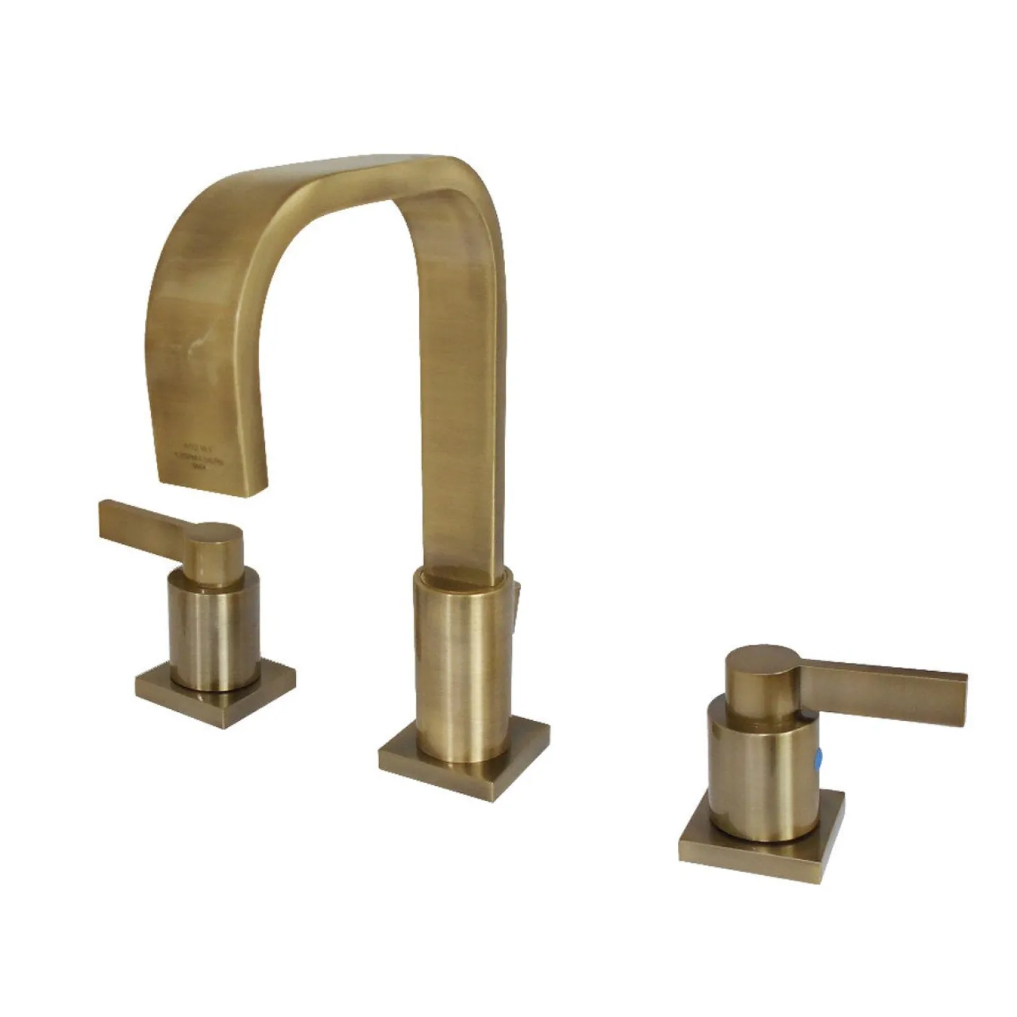 Kingston Brass NuvoFusion Fauceture Widespread Bathroom Faucet