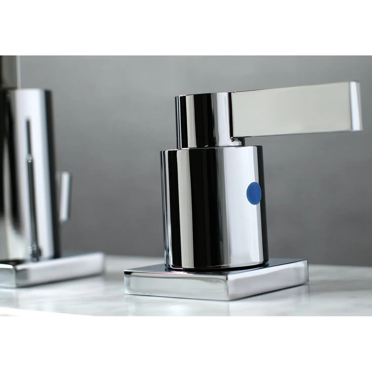 Kingston Brass NuvoFusion Fauceture Widespread Bathroom Faucet