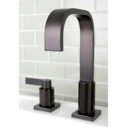 Kingston Brass NuvoFusion Fauceture Widespread Bathroom Faucet