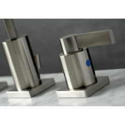 Kingston Brass NuvoFusion Fauceture Widespread Bathroom Faucet