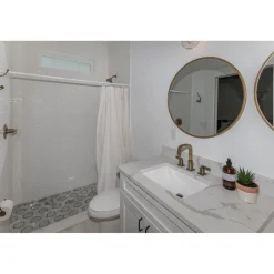 Kingston Brass NuvoFusion Fauceture Widespread Bathroom Faucet