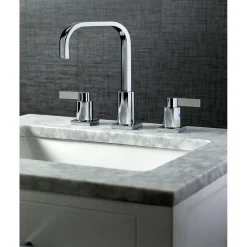 Kingston Brass NuvoFusion Fauceture Widespread Bathroom Faucet