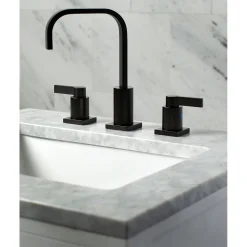 Kingston Brass NuvoFusion Fauceture Widespread Bathroom Faucet