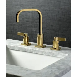 Kingston Brass NuvoFusion Fauceture Widespread Bathroom Faucet