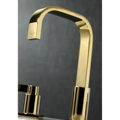 Kingston Brass NuvoFusion Fauceture Widespread Bathroom Faucet