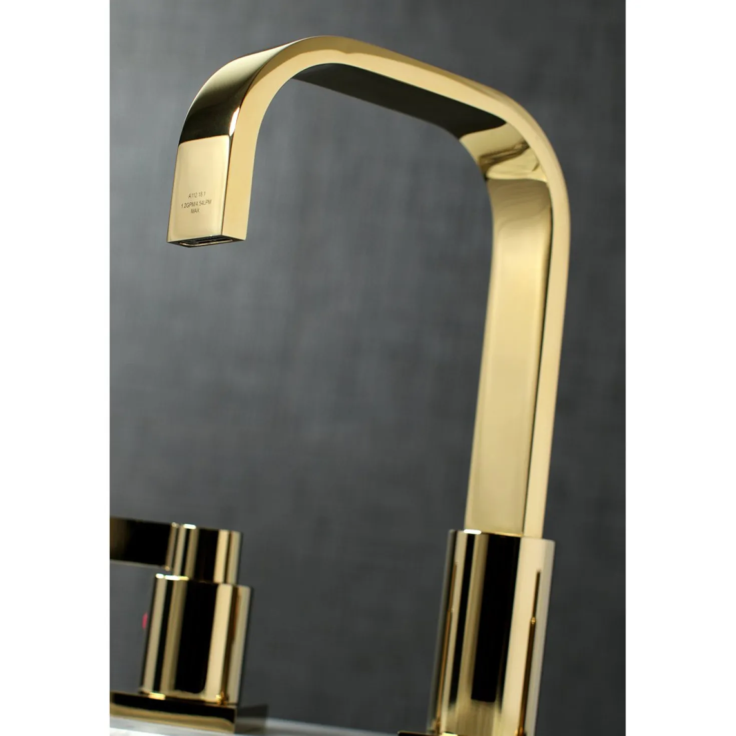 Kingston Brass NuvoFusion Fauceture Widespread Bathroom Faucet