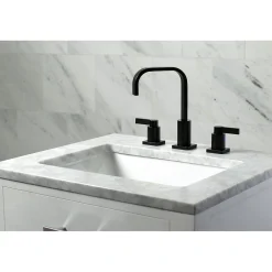 Kingston Brass NuvoFusion Fauceture Widespread Bathroom Faucet