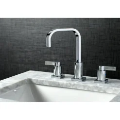Kingston Brass NuvoFusion Fauceture Widespread Bathroom Faucet