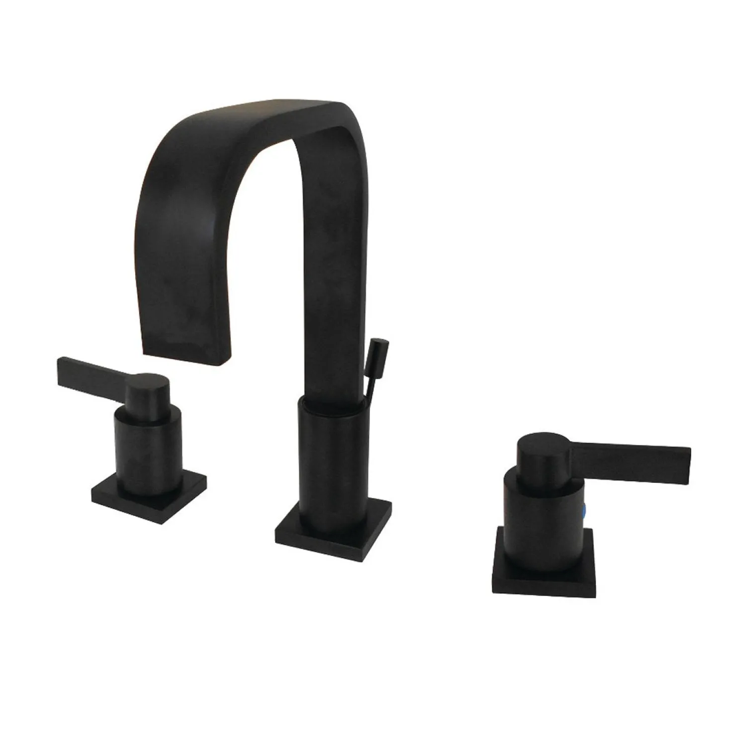 Kingston Brass NuvoFusion Fauceture Widespread Bathroom Faucet