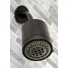 Kingston Brass NuvoFusion Two-Handle Tub and Shower Faucet