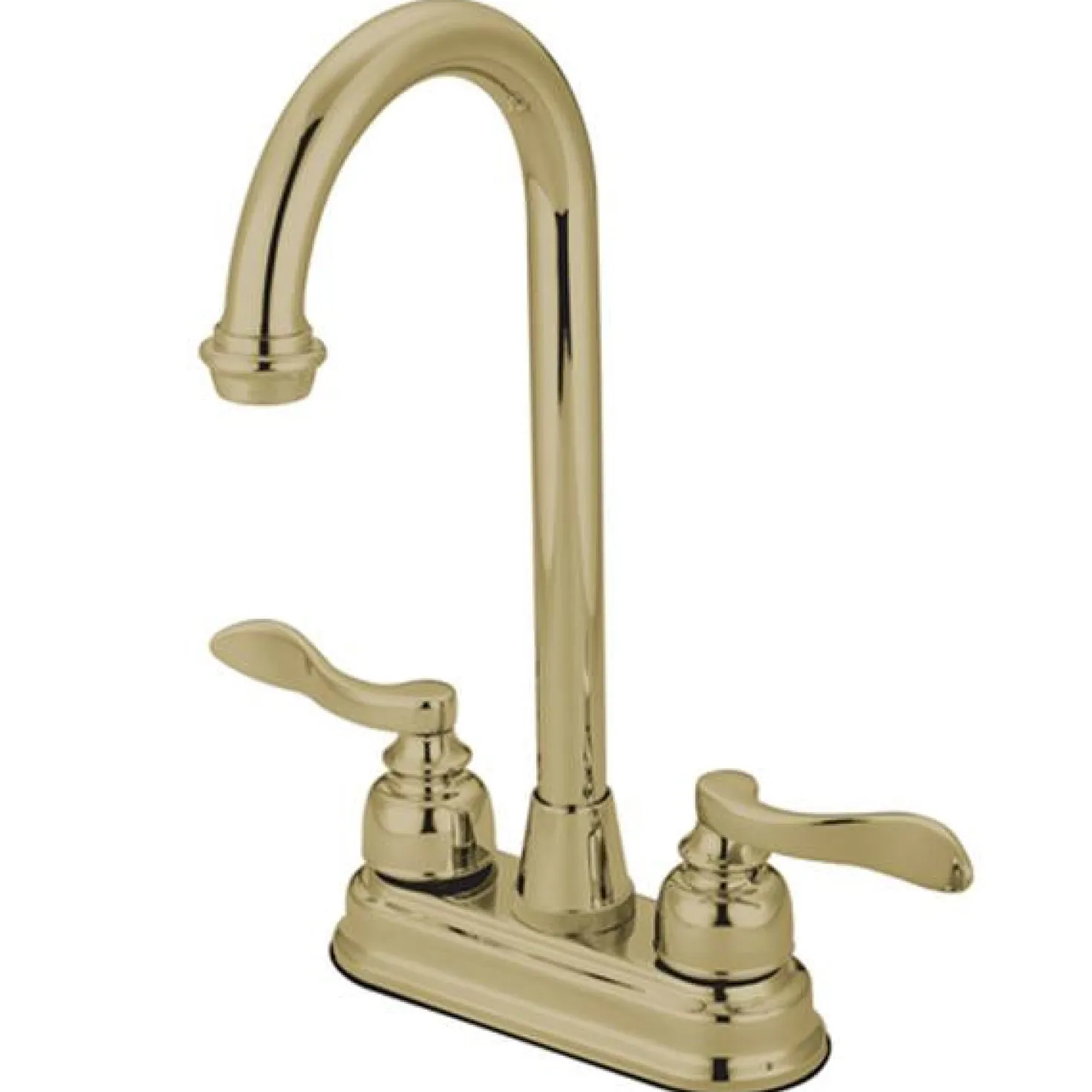 Kingston Brass NuWave French 4" Centerset Bar Faucet
