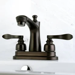 Kingston Brass NuWave French Deck Mount 4