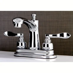Kingston Brass NuWave French Deck Mount 4