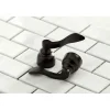 Kingston Brass NuWave French 4-Inch Centerset Bathroom Faucet