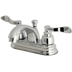 Kingston Brass NuWave French 4-Inch Centerset Bathroom Faucet