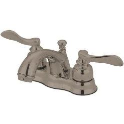Kingston Brass NuWave French 2-Handle 4-Inch Centerset Bathroom Faucet