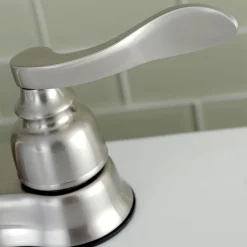Kingston Brass NuWave French 2-Handle 4-Inch Centerset Bathroom Faucet