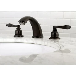 Kingston Brass NuWave French Widespread Bathroom Faucet