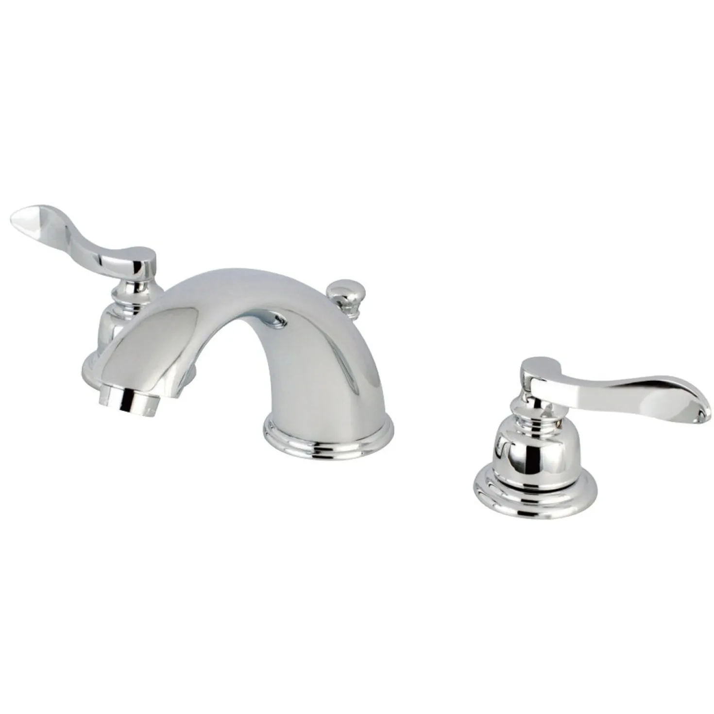 Kingston Brass NuWave French Widespread Bathroom Faucet
