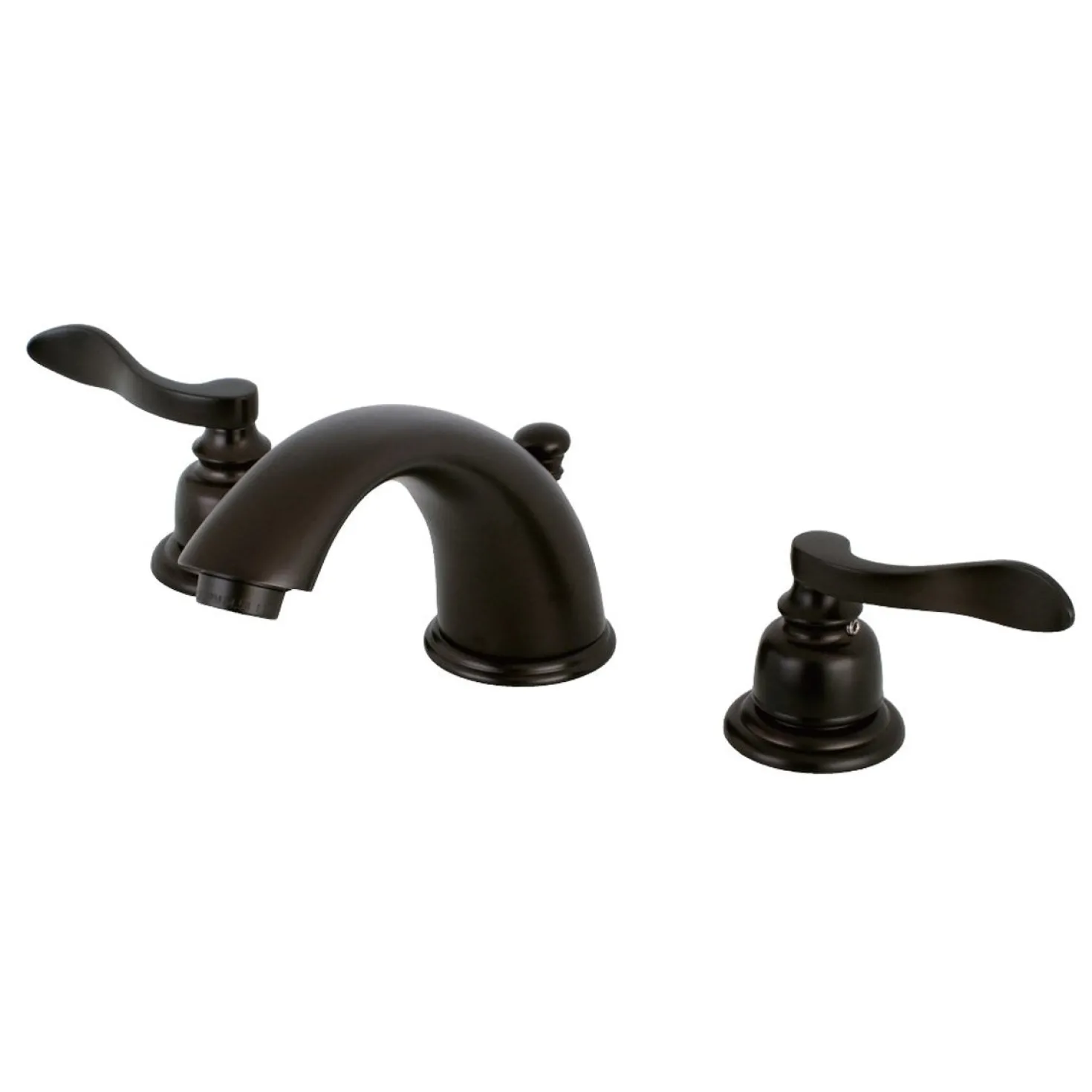 Kingston Brass NuWave French Widespread Bathroom Faucet