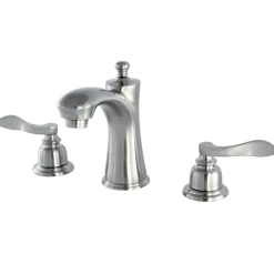 Kingston Brass NuWave French 8-Inch Widespread Bathroom Faucet