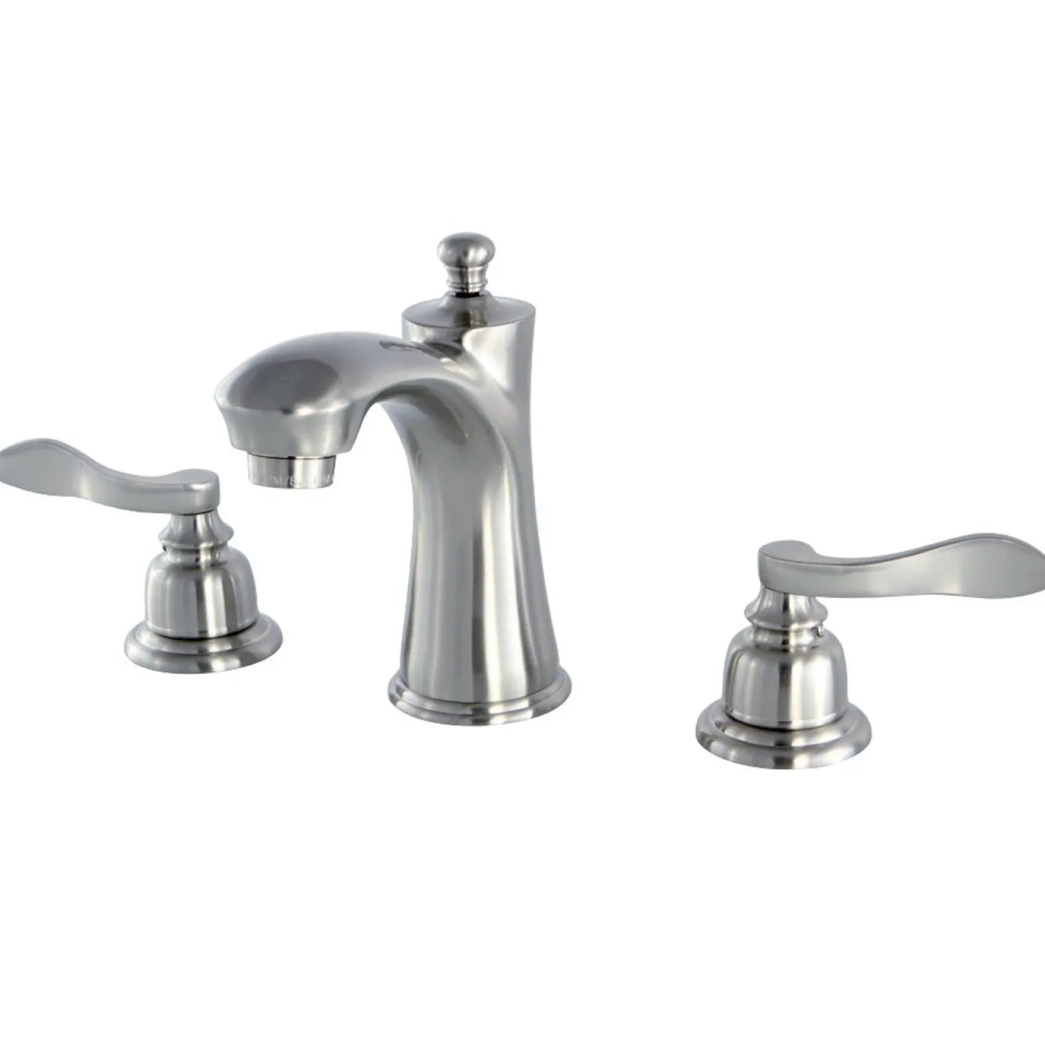 Kingston Brass NuWave French 8-Inch Widespread Bathroom Faucet