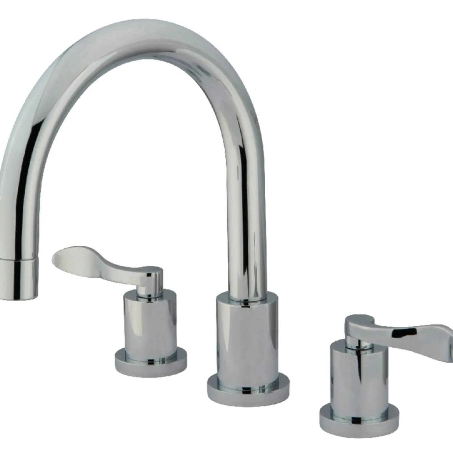 Kingston Brass NuWave French Roman Tub Filler