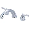 Kingston Brass Nuwave French Two Handle Roman Tub Filler