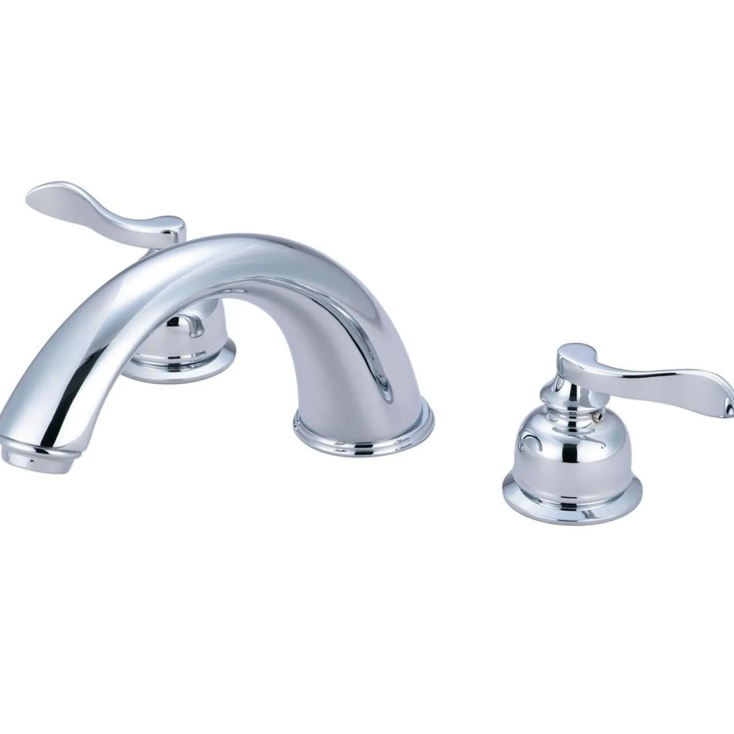 Kingston Brass Nuwave French Two Handle Roman Tub Filler
