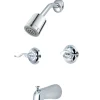 Kingston Brass Nuwave French Two Handle Tub and Shower Faucet