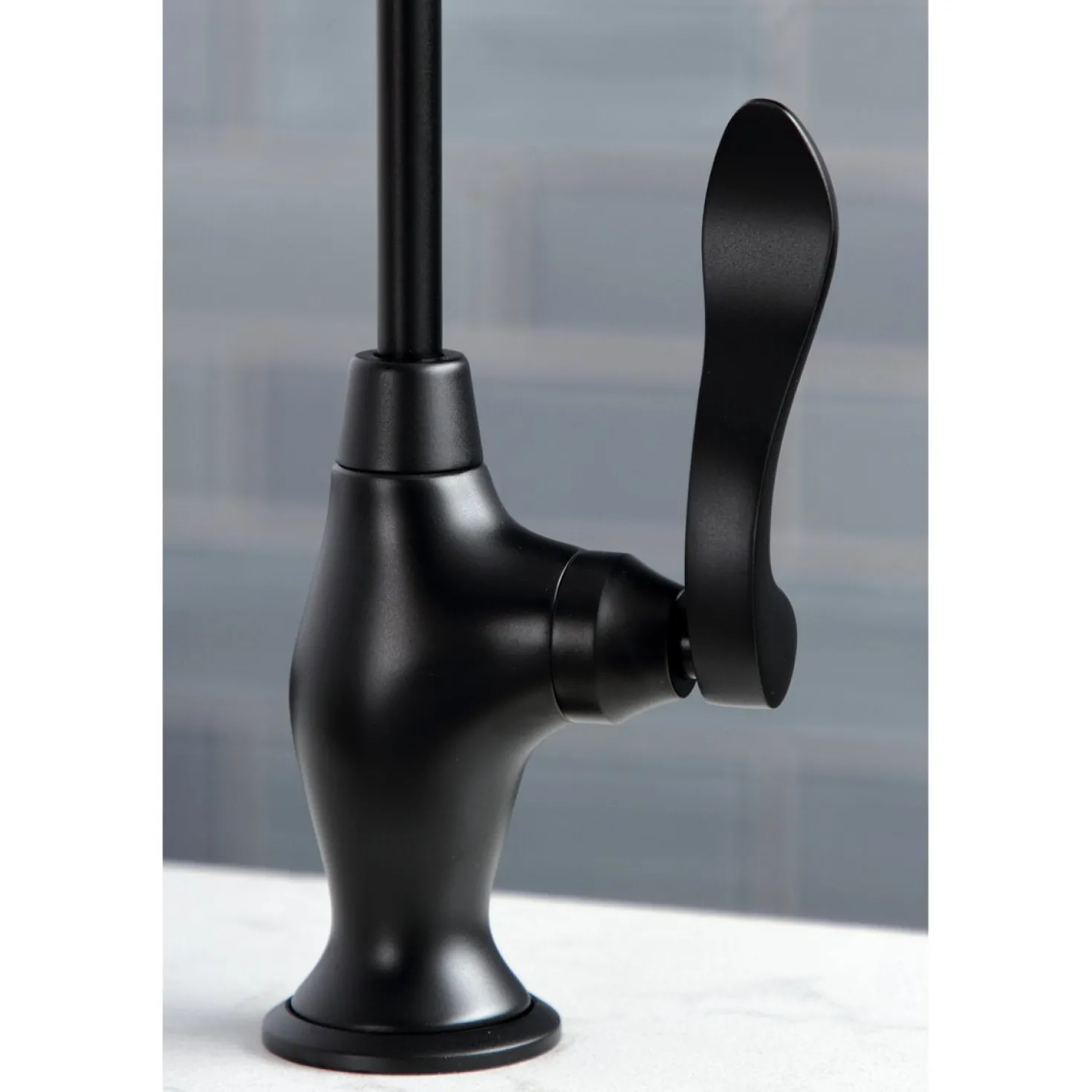 Kingston Brass NuWave French Single Handle Water Filtration Faucet