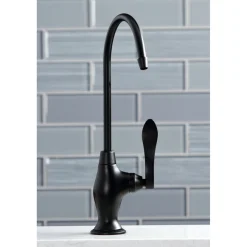 Kingston Brass NuWave French Single Handle Water Filtration Faucet