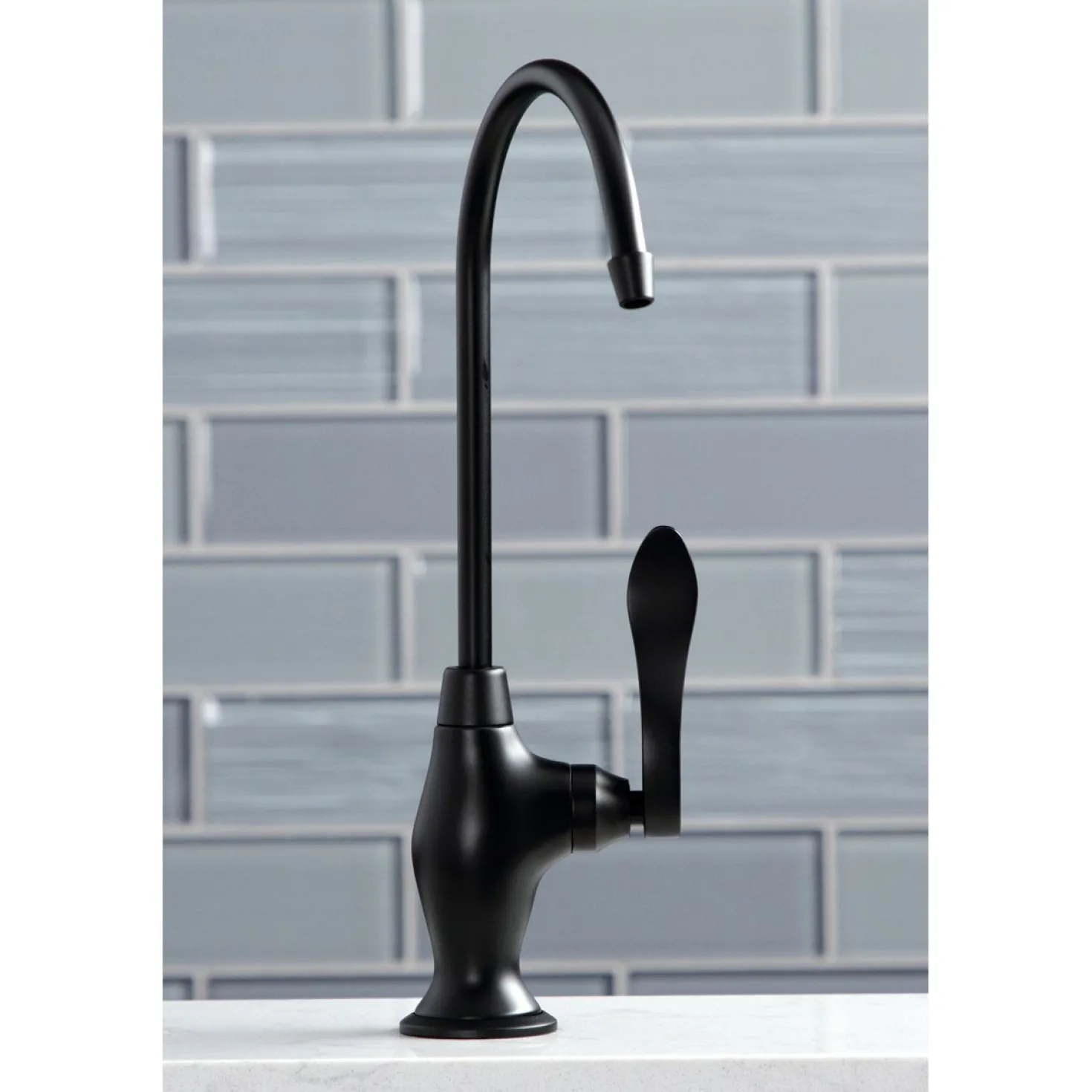 Kingston Brass NuWave French Single Handle Water Filtration Faucet