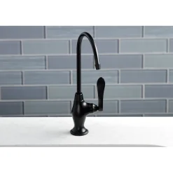 Kingston Brass NuWave French Single Handle Water Filtration Faucet