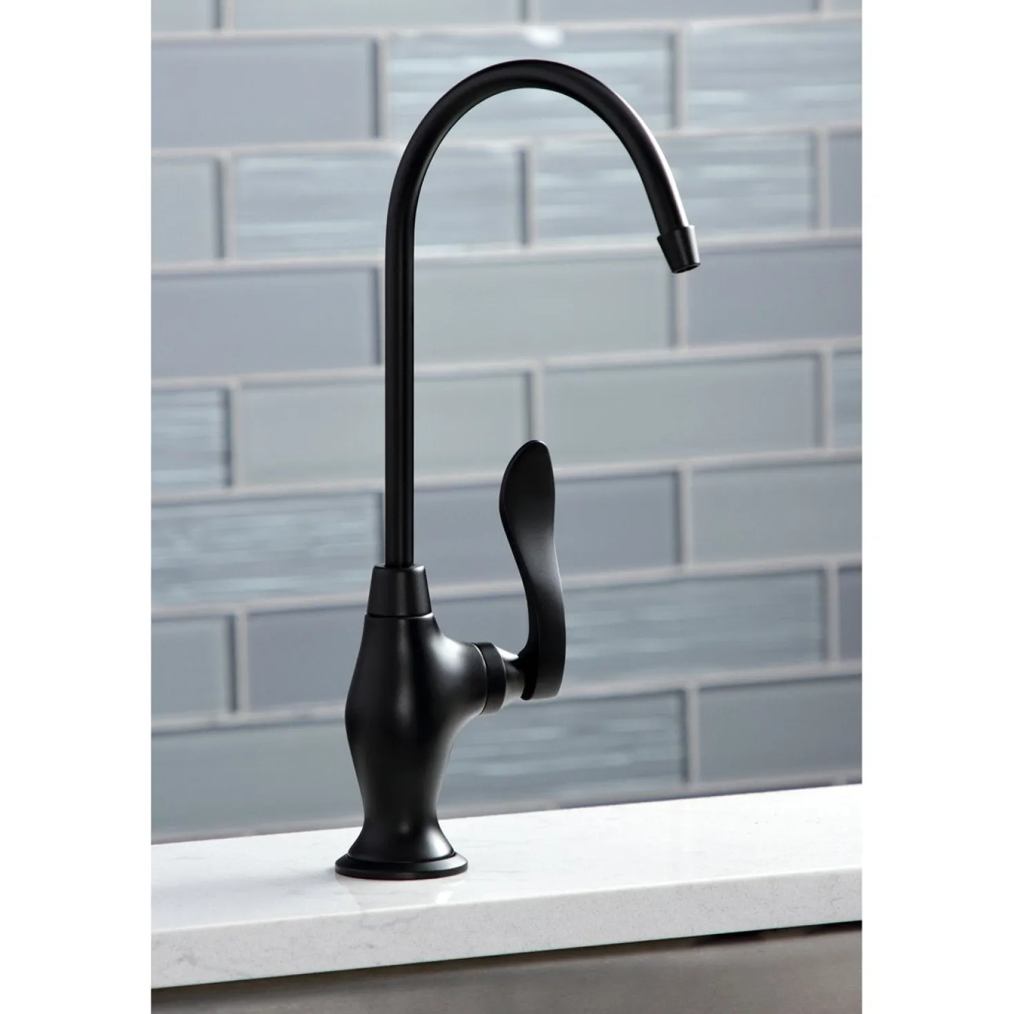 Kingston Brass NuWave French Single Handle Water Filtration Faucet