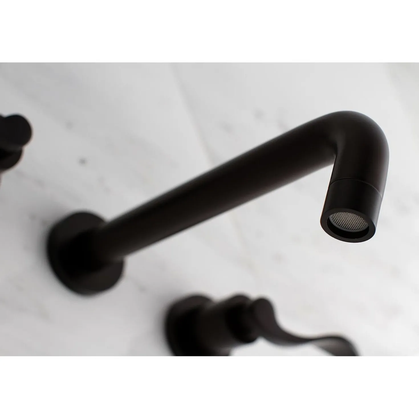 Kingston Brass NuWave 2-Handle Wall Mount Roman Tub Faucet
