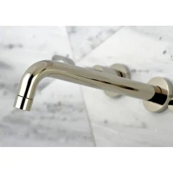 Kingston Brass NuWave 2-Handle Wall Mount Roman Tub Faucet