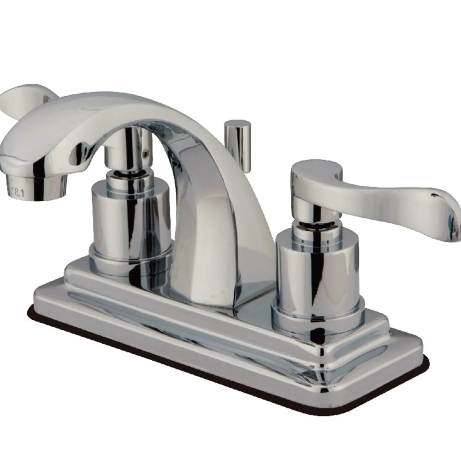Kingston Brass NuWave 4-Inch Centerset Bathroom Faucet
