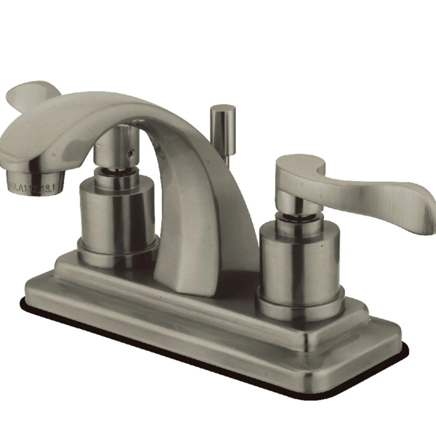 Kingston Brass NuWave 4-Inch Centerset Bathroom Faucet