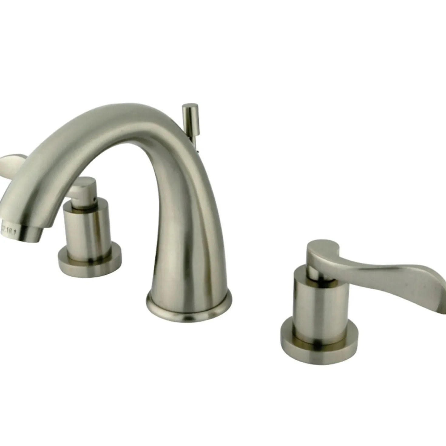 Kingston Brass NuWave 8-Inch Widespread Bathroom Faucet