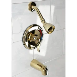 Kingston Brass NuWave Tub and Shower Faucet