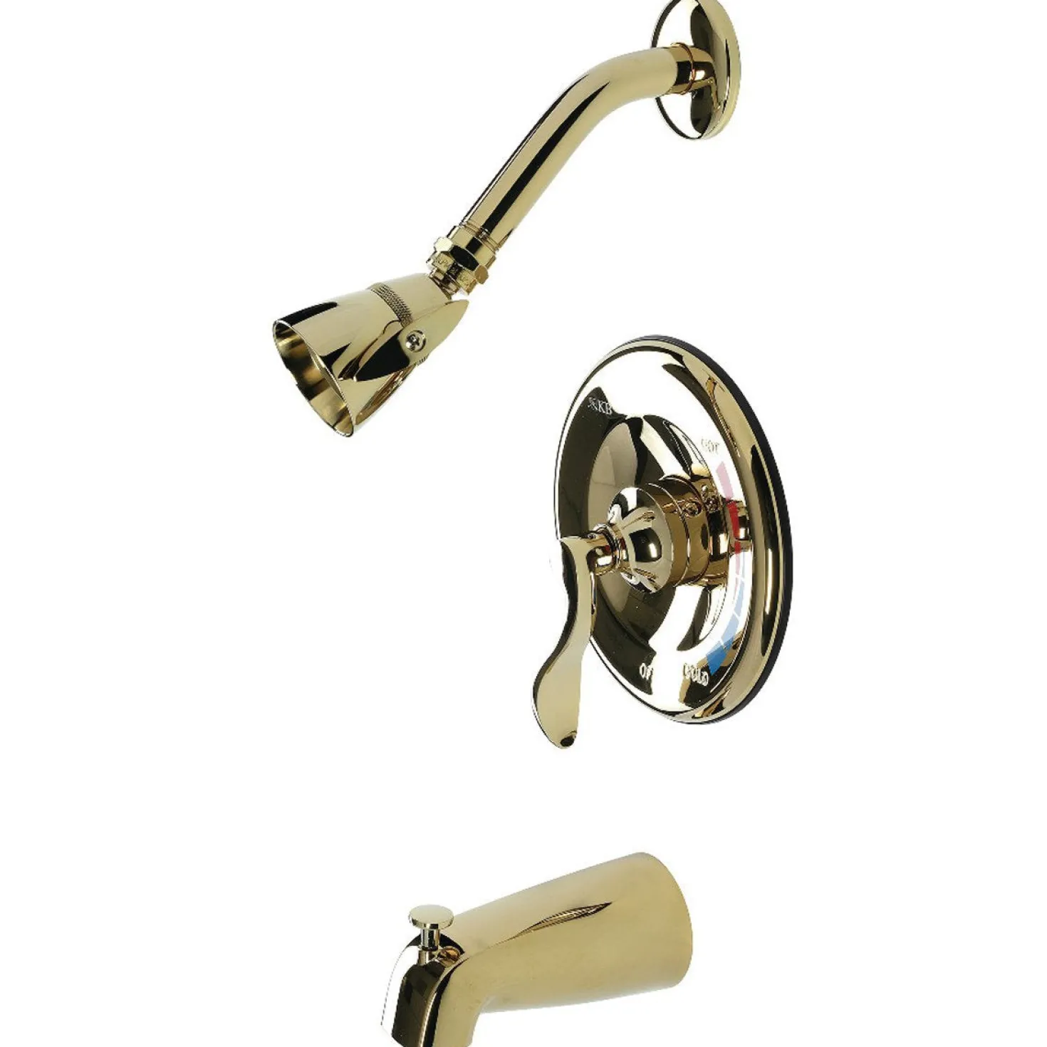 Kingston Brass NuWave Tub and Shower Faucet