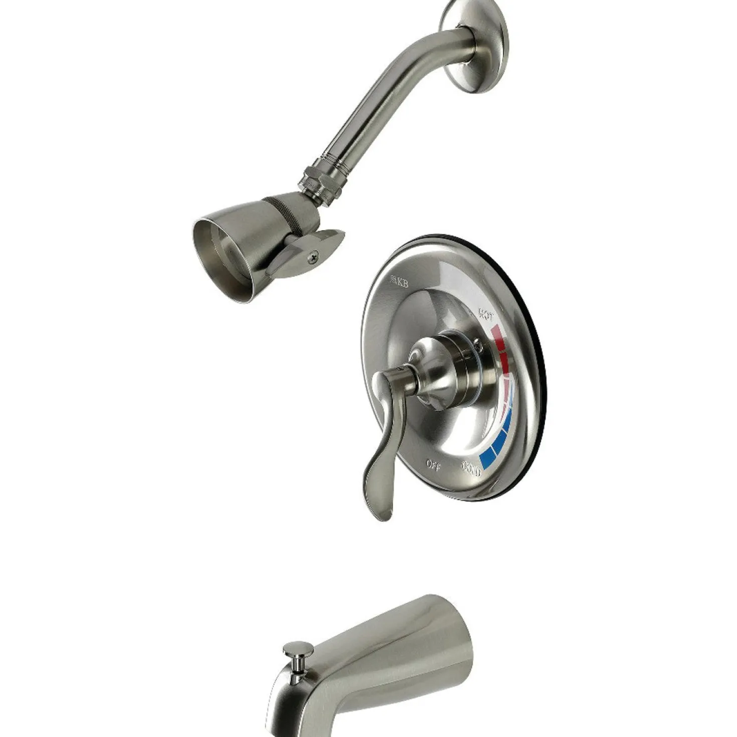 Kingston Brass NuWave Tub and Shower Faucet