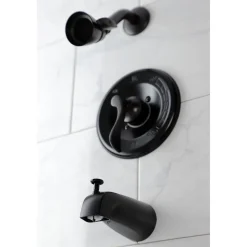 Kingston Brass NuWave Tub and Shower Faucet