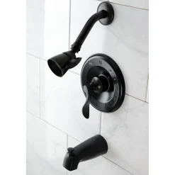 Kingston Brass NuWave Tub and Shower Faucet