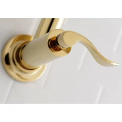 Kingston Brass NuWave Wall Mount Pot Filler Kitchen Faucet